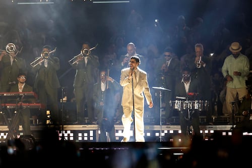 Bad Bunny, Myke Towers y Rauw Alejandro reciben 10 nominaciones para ‘Premios Lo Nuestro’