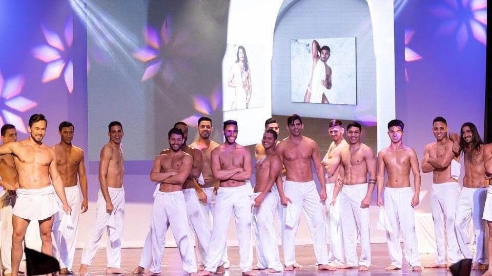 Candidatos de Mister Beauty International P. R. 2022.