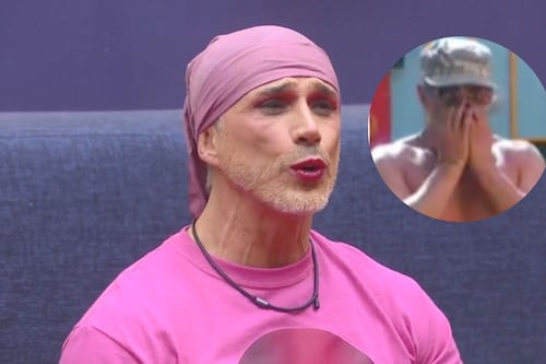 Video: Sergio Mayer llora en LCDLF y asegura que entró para pagar la escuela de su hija