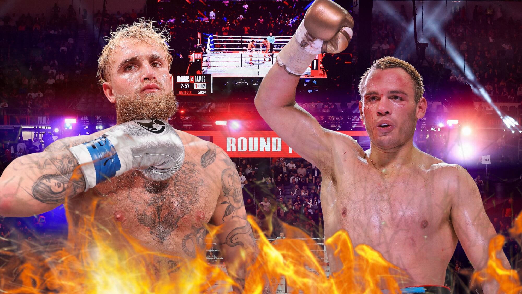 Jake Paul vs. Julio César Chávez Jr. en Junio