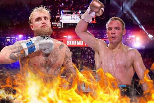 Jake Paul hace oficial su enfrentamiento ante Julio César Chávez Jr.