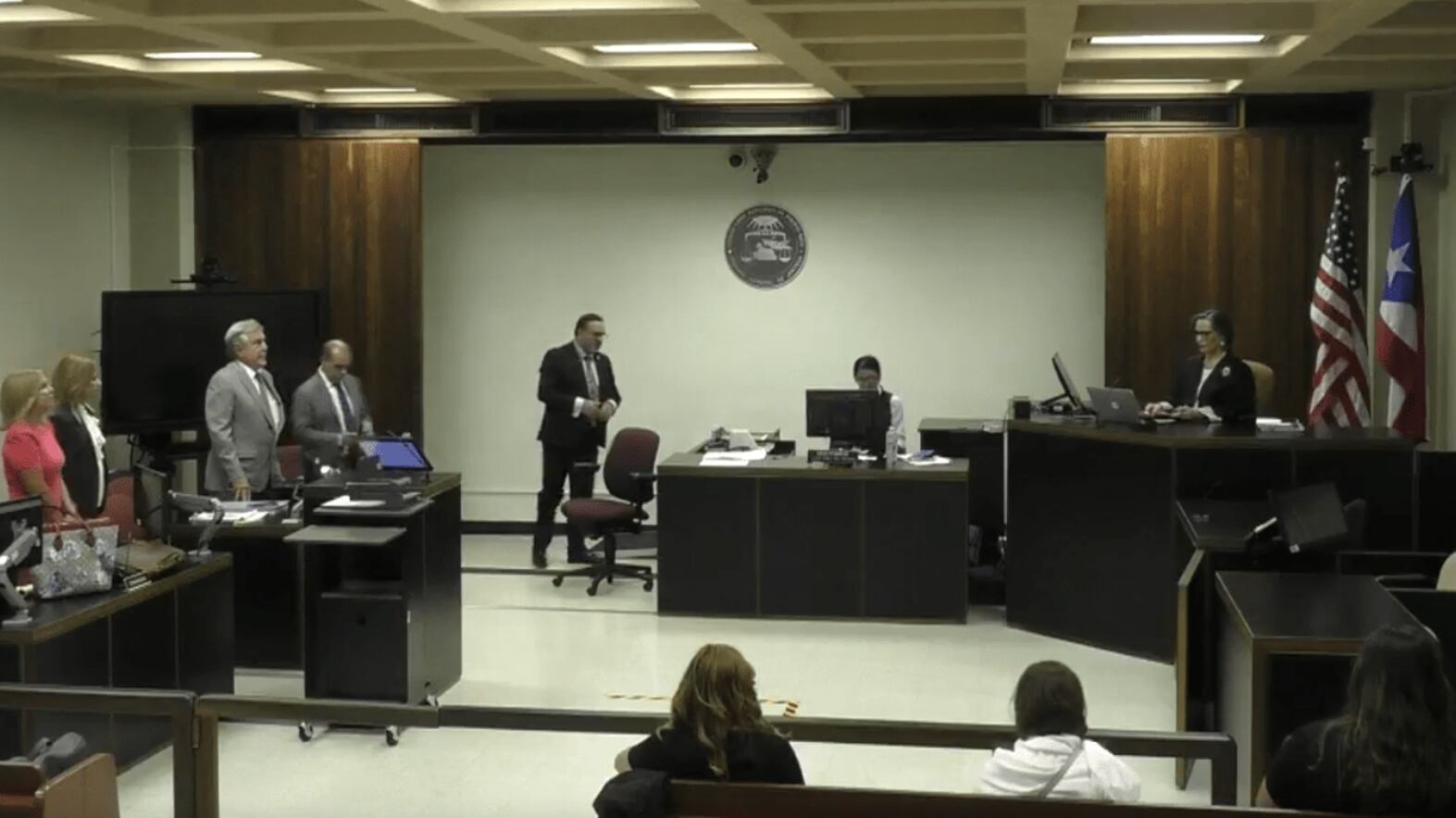 caso contra el senador Albert Torres Berrios.