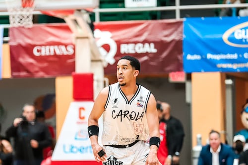 Tremont Waters estará desde el primer día con los Gigantes de Carolina