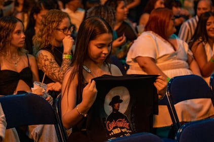 El exponente urbano, Rauw Alejandro, se presentó en el Coliseo de Puerto Rico, José Miguel Agrelot.