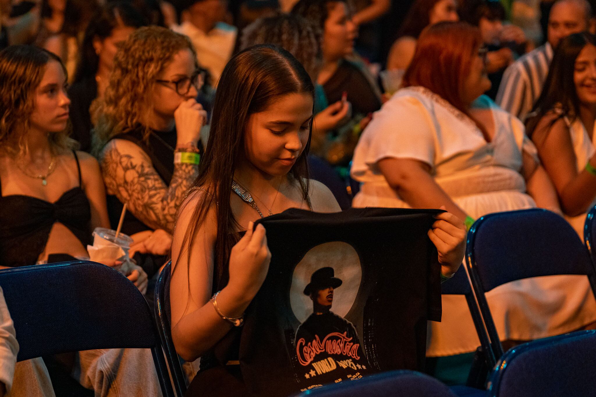 El exponente urbano se presentó en el Coliseo de Puerto Rico, José Miguel Agrelot.