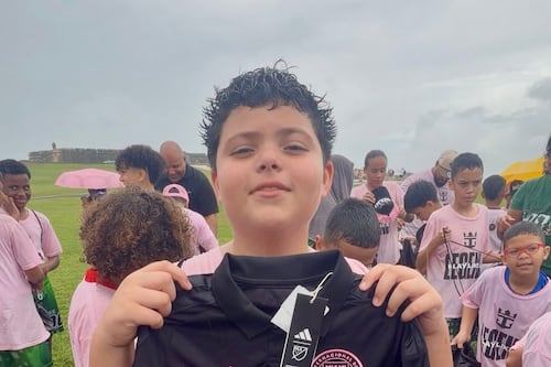 Fundación Inter Miami CF y Royal Caribbean celebran clínica de fútbol juvenil en Puerto Rico