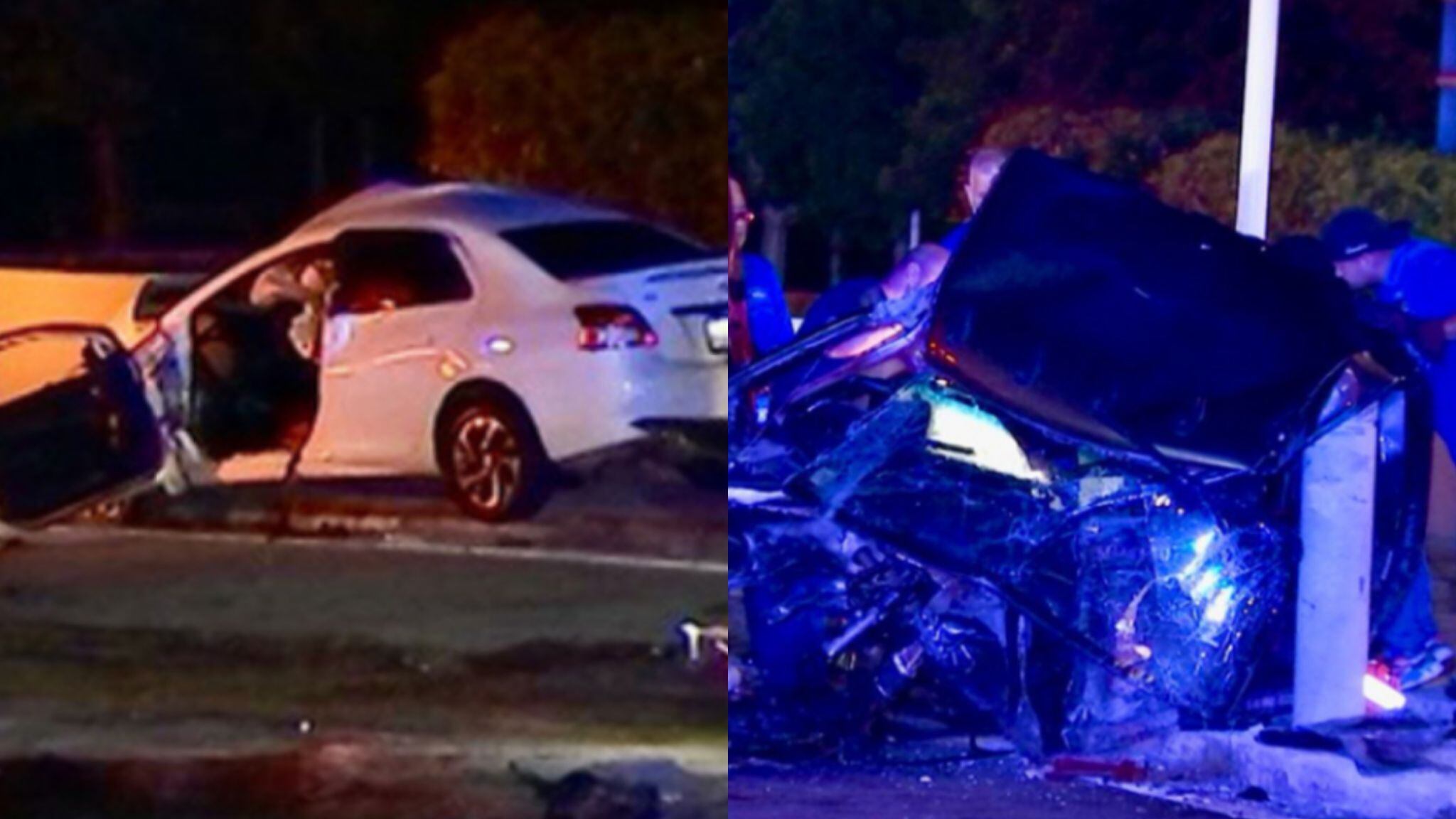 Accidente en la carretera #1, intersección carretera 176.