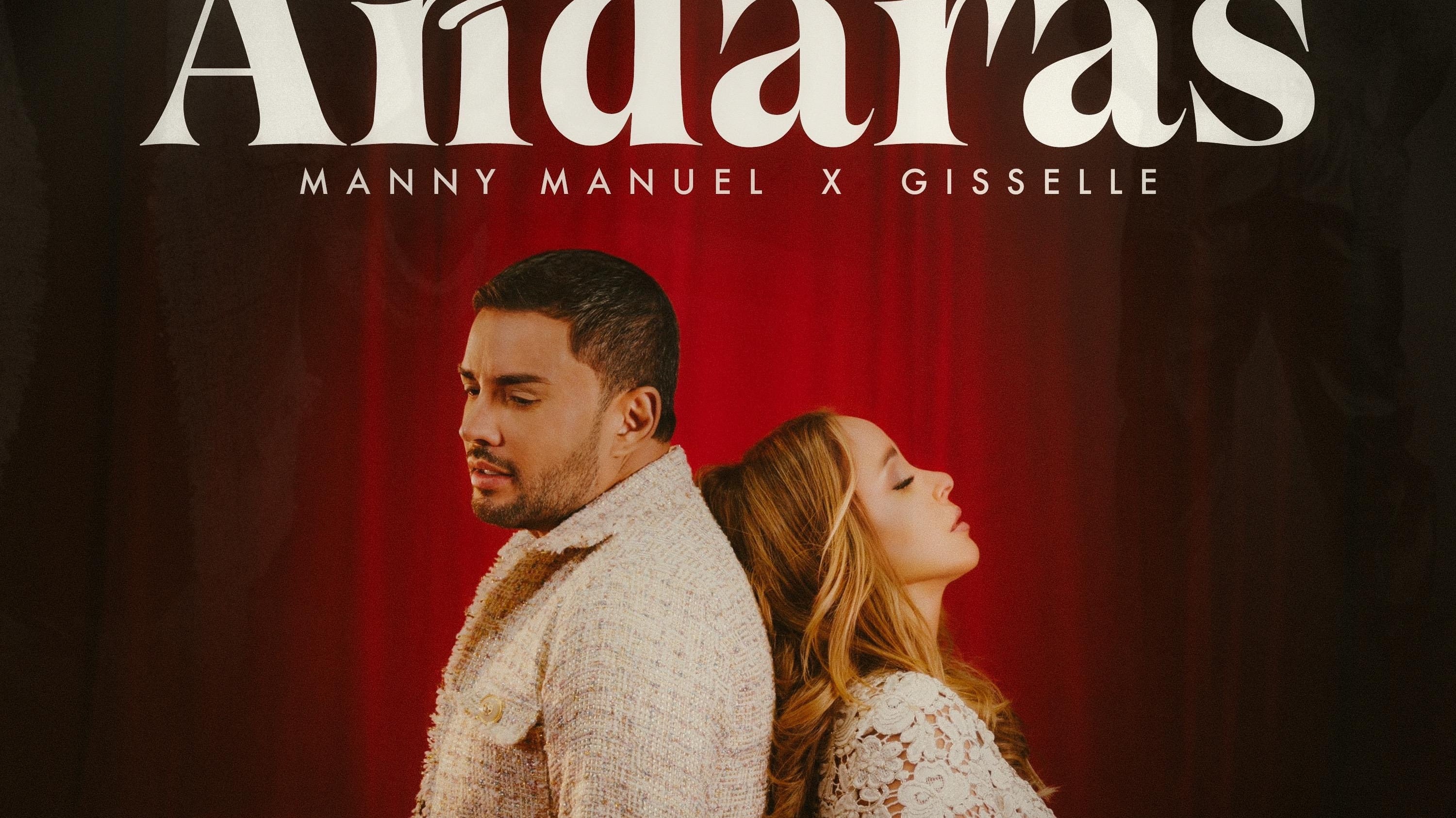 Manny Manuel y Gisselle lanzan su primera grabación en conjunto.