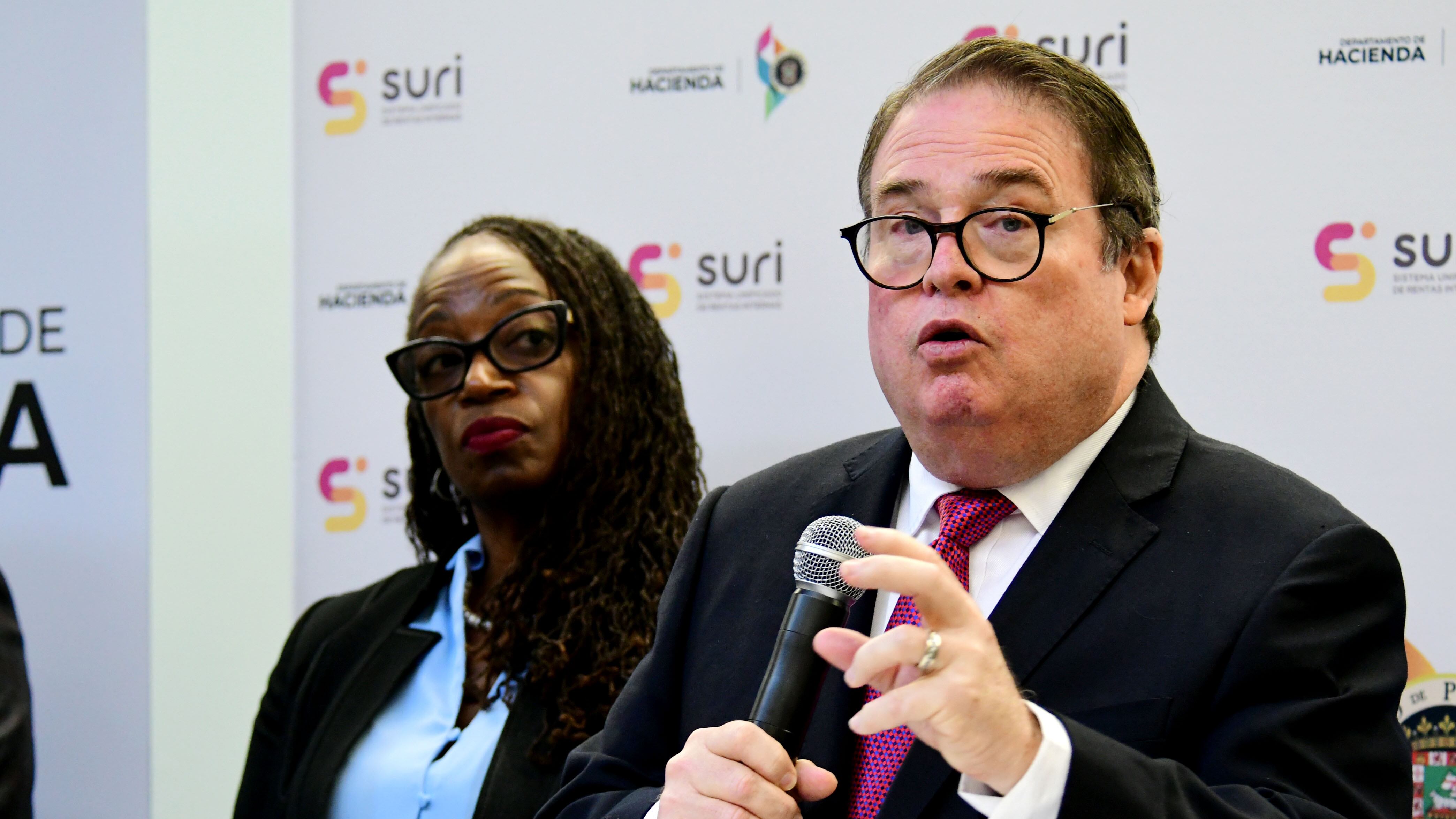 El secretario de Justicia, Domingo Emanuelli Hernández