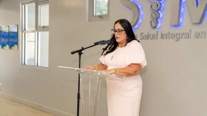 Presidenta ejecutiva de SIM, doctora Gloria Amador.