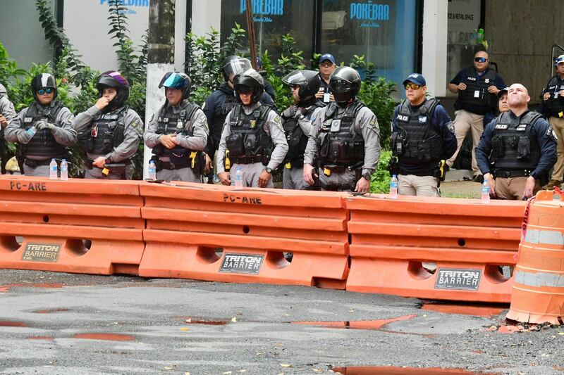 Manifestación del 1ro de mayo