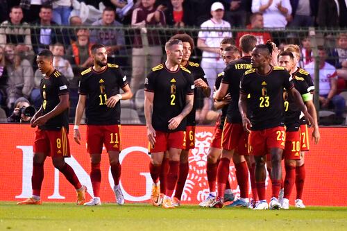 Figura de Bélgica tiene en peligro su participación en Qatar 2022