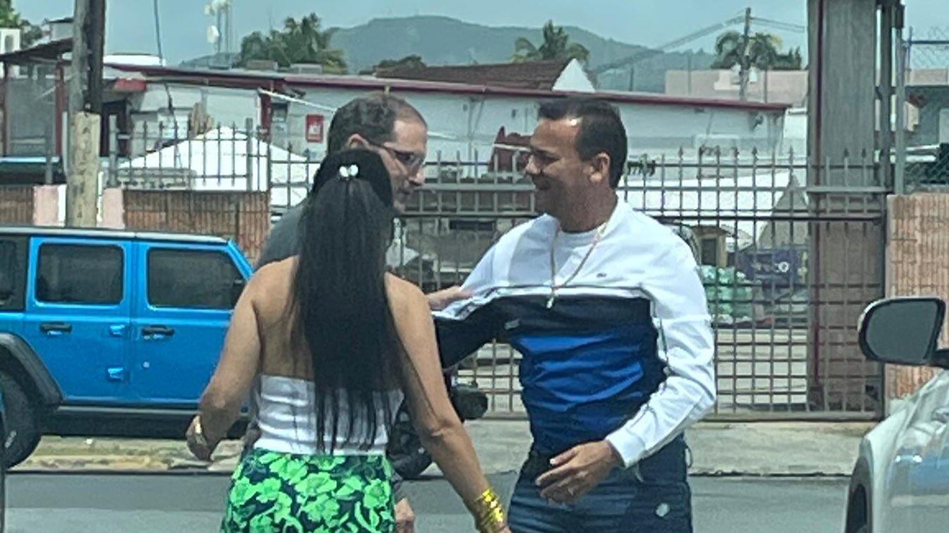 Santamaría fue captado junto Pichy Zamora en Cidra