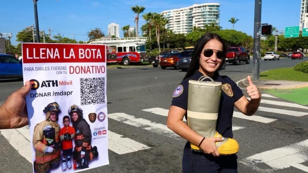 El pasado año el Negociado del Cuerpo de Bomberos recaudó $69 mil dólares.