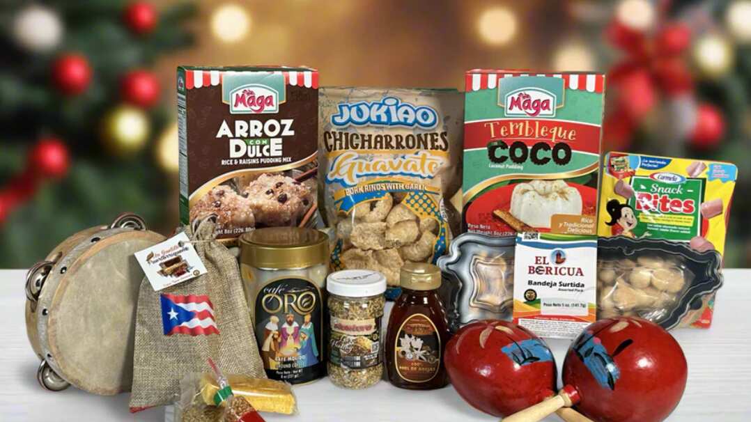 Canasta Hecho en Puerto Rico