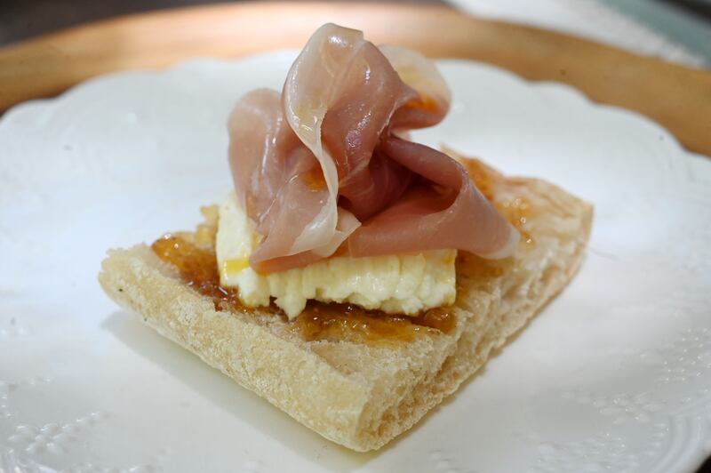 Cocina de Clarissa Llenza.