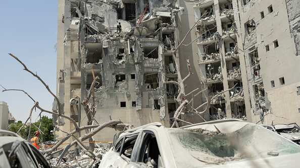 Ataque iraní en Israel