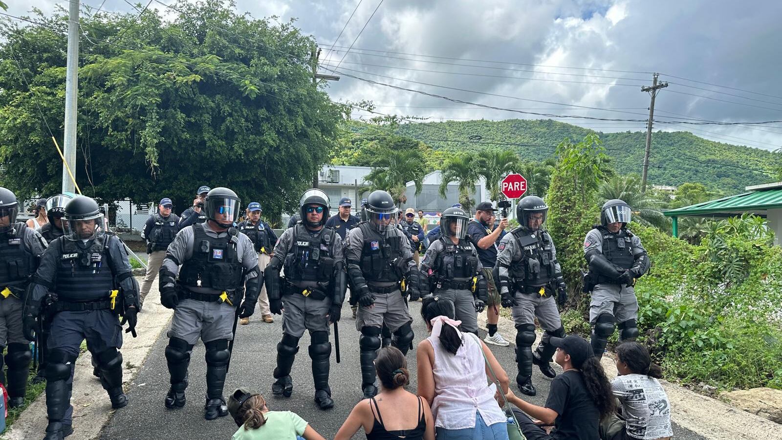 Arrestos en Aibonito