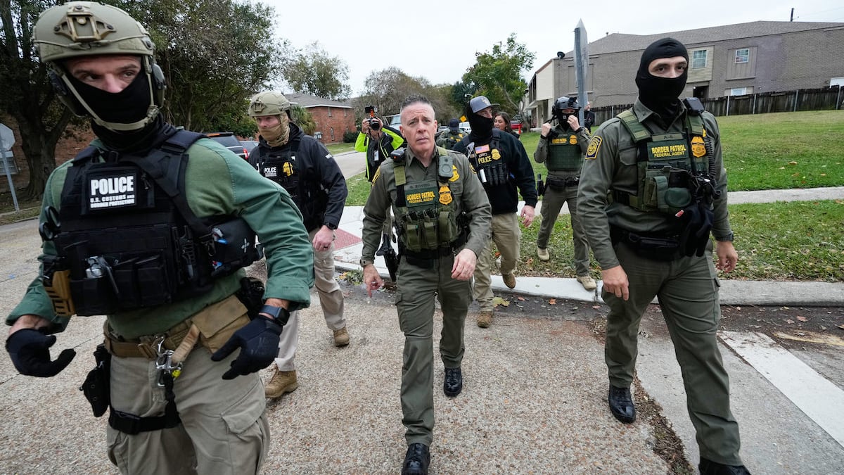 Detenciones de migrantes.