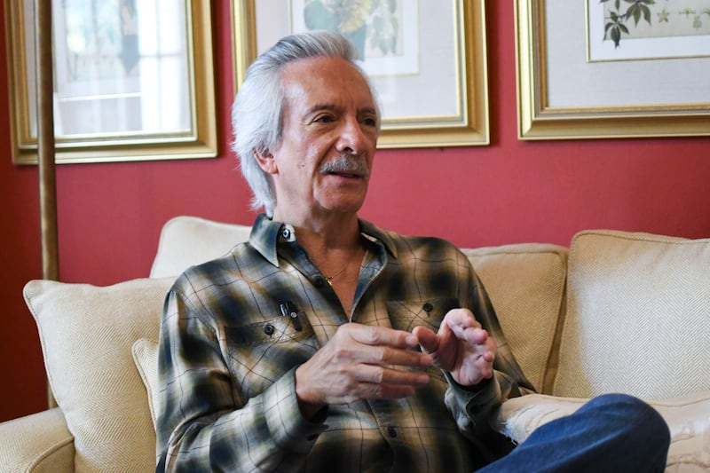 El periodista guatemalteco José Rubén Zamora Marroquín
