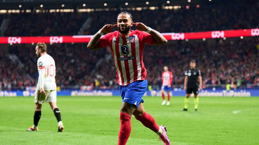 Atlético Madrid v Sevilla