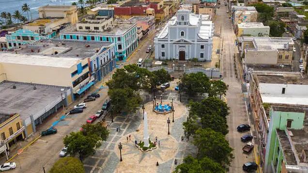 Plaza de Arecibo.