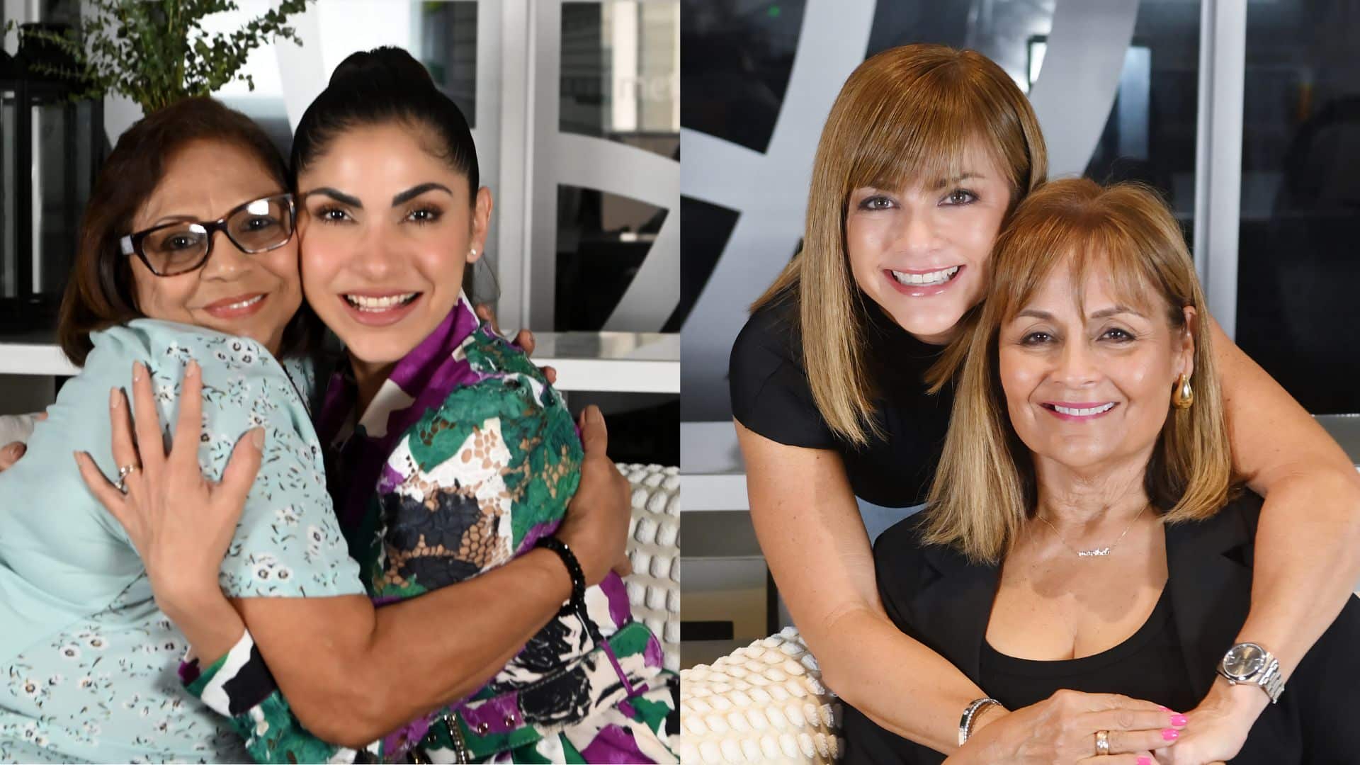 Maternidad. Yzette Cifredo y María Hernández han alcanzado el punto de poder dialogar cualquier tema por complicado que sea, al tener un fuerte vínculo de madre e hija. / Dennis A. Jones