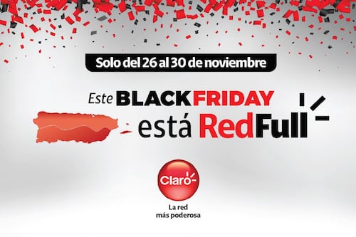 Claro adelanta sus ofertas más poderosas para este Black Friday