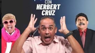 El 'Comedy Night con Herbert Cruz' se realizará el sábado, 10 de septiembre.