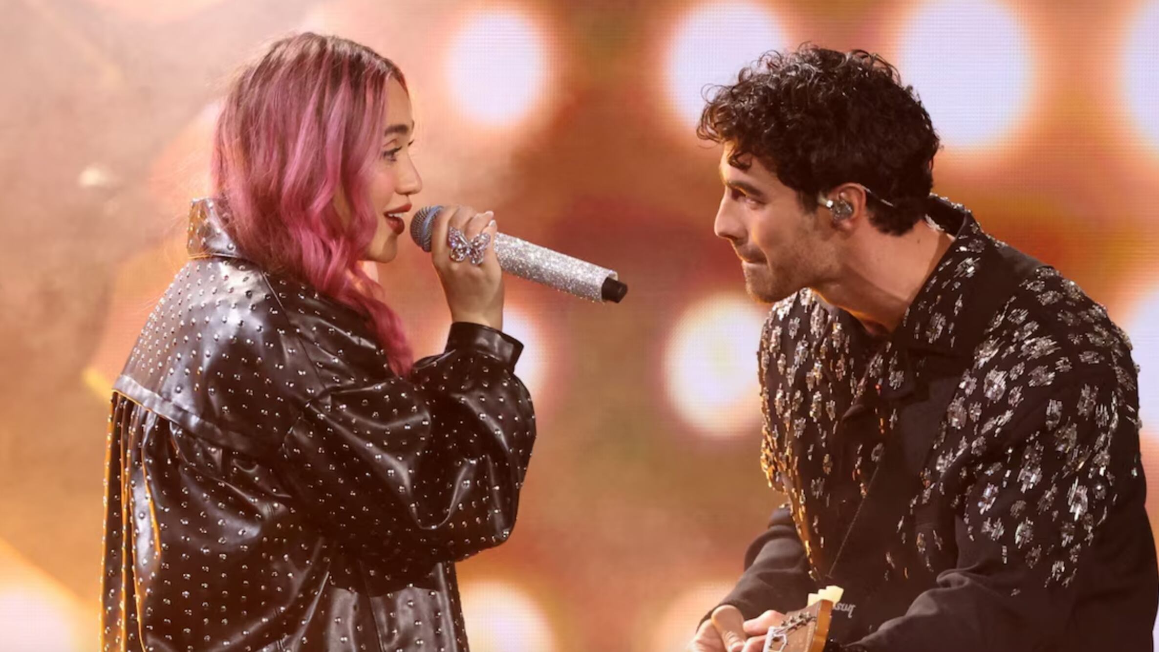 Joe Jonas y Ela Taubert