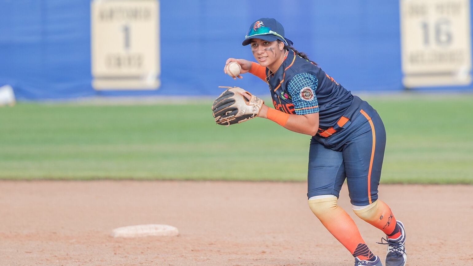 Eva Torres, de las Lobas de Arecibo.