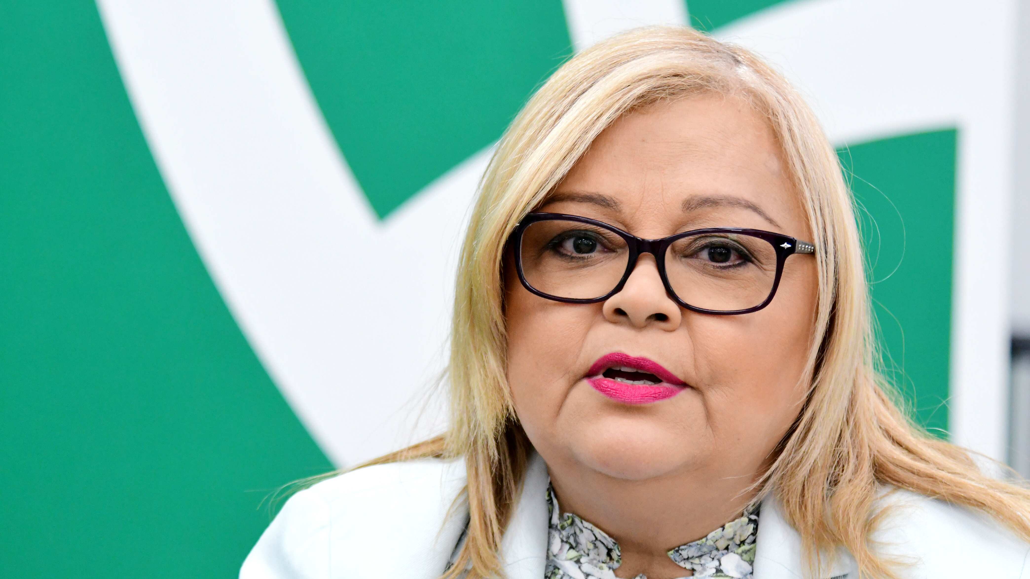 Ana Escobar ,Secretaria de Corrección y Rehabilitación