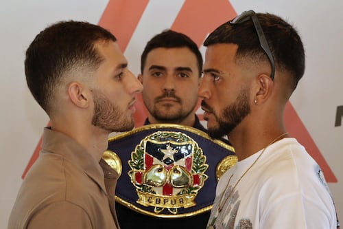 Abner Figueroa y Gabriel Bernardi listos para la “Batalla en la Montaña” este fin de semana en Naranjito