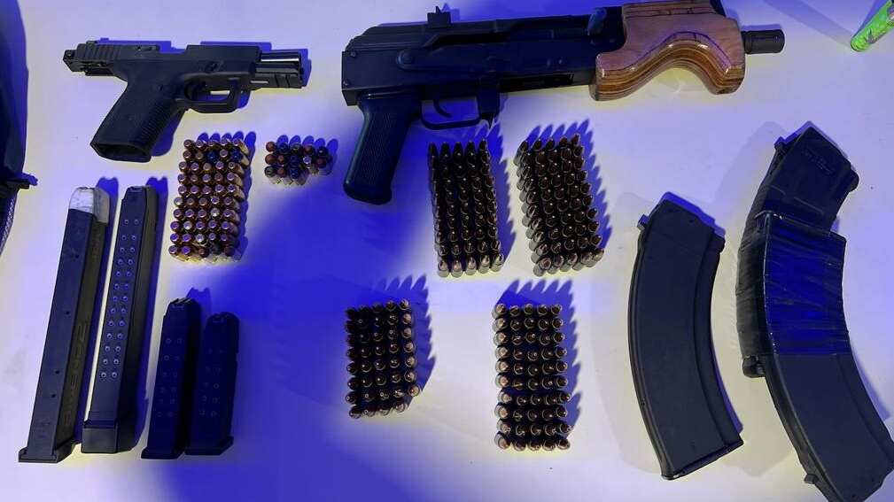 Arresto por Ley de Armas en Humacao.