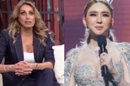Lili Estefan se disculpa tras expresiones contra la dueña de Miss Universo