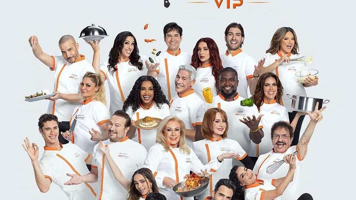 Participantes de la segunda temporada de "Top Chef VIP".