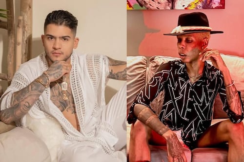 Reportan desaparición de dos cantantes colombianos en México