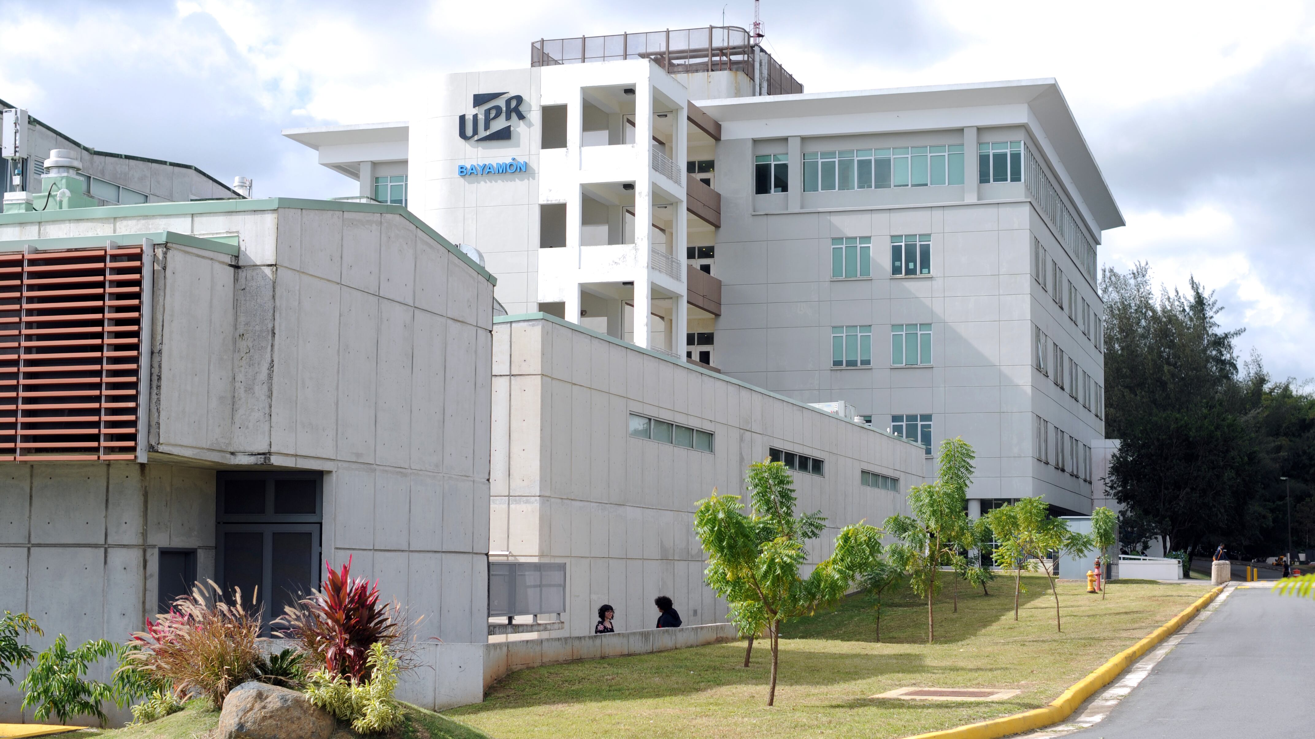 El recinto de la Universidad de Puerto Rico en Bayamón.