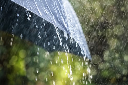 Otro día con aguaceros, riesgo de inundaciones y calor