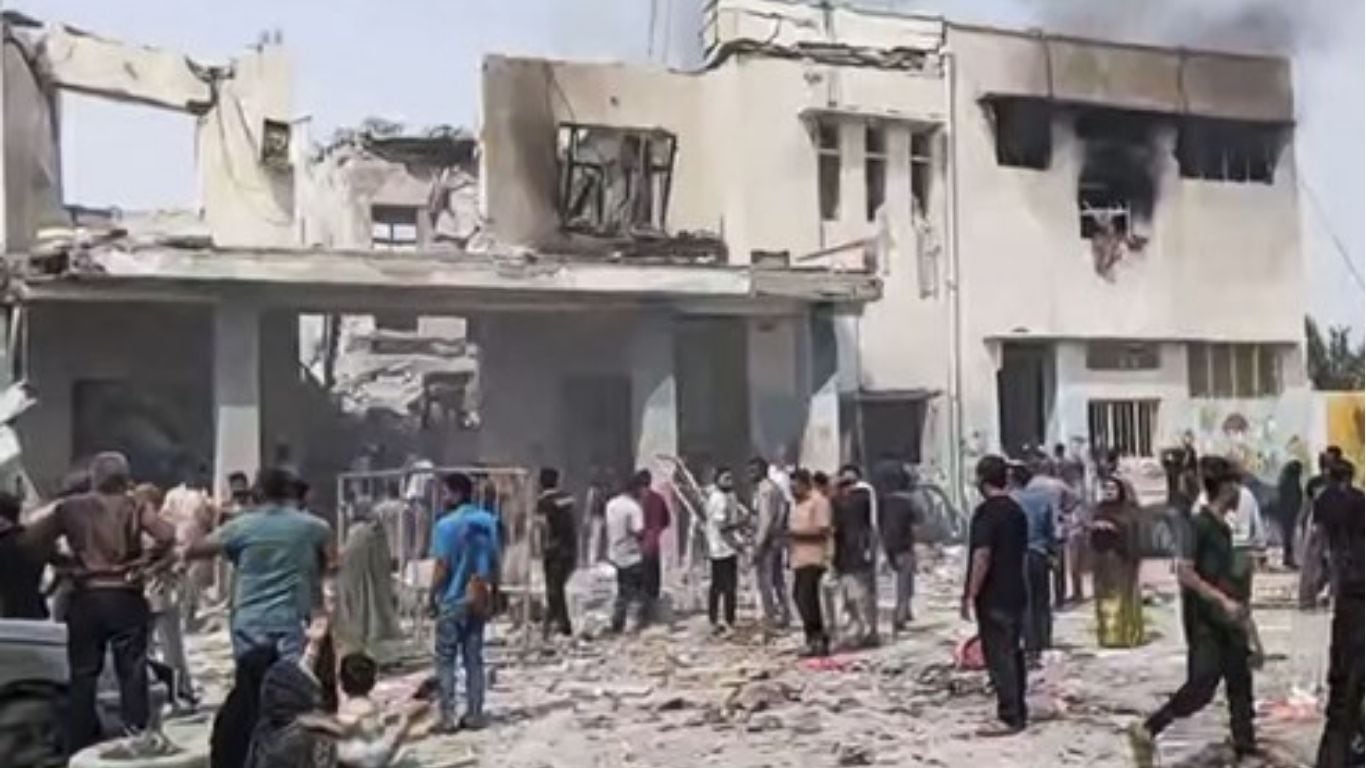 Bombardeo de EE. UU. a Irán