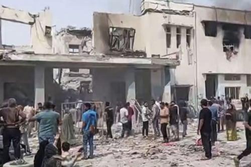 Irán denuncia la muerte de 85 niñas tras bombardeo israelí contra escuela