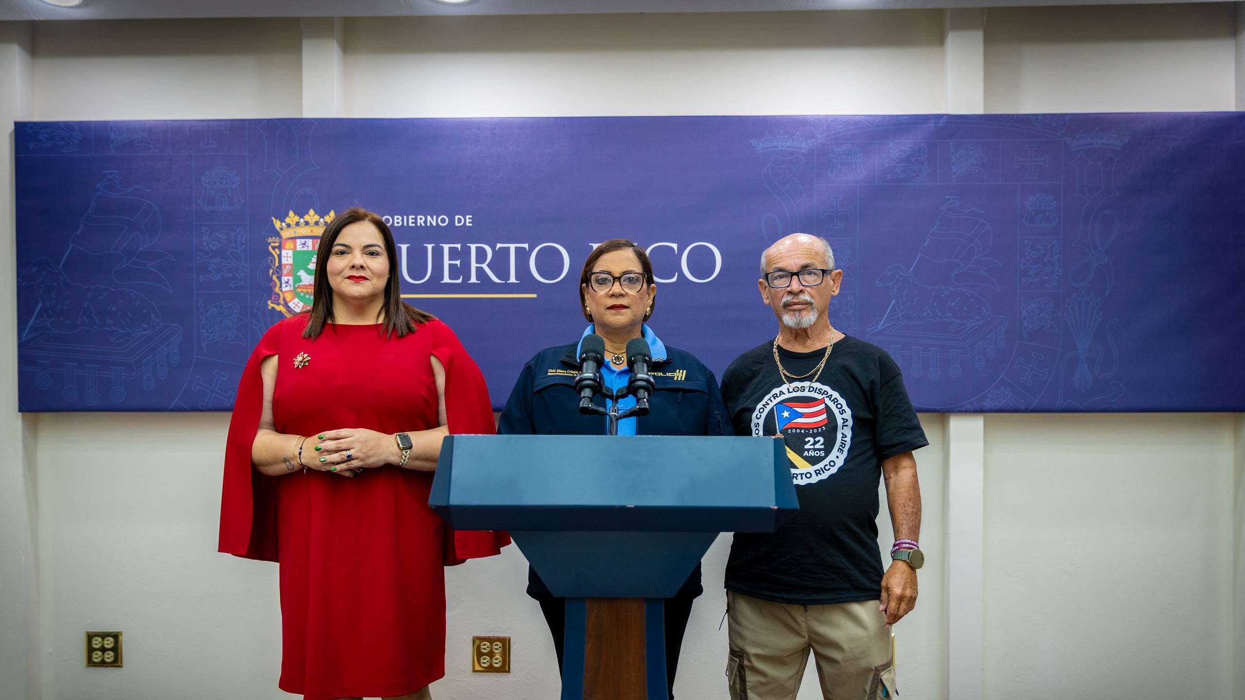Gobierno intensifica campañas contra balas al aire y llama a cuidar la salud emocional en temporada navideña