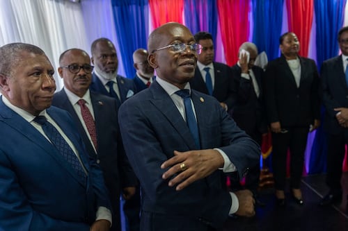 Exministro de Deportes se convierte en primer ministro de Haití