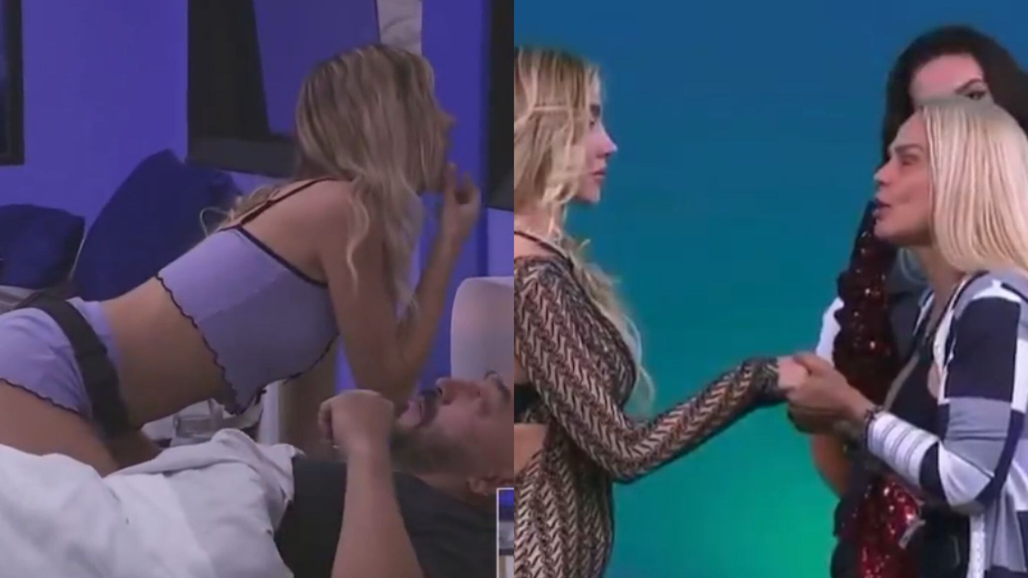 Erubey, Lupillo y Niurka Marcos en "La Casa de los Famosos: All Stars".