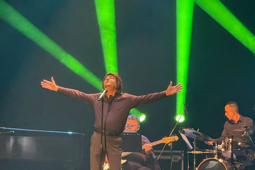 Alejandro Primero lleva ‘La Gran Noche de Raphael’ al teatro Yagüez