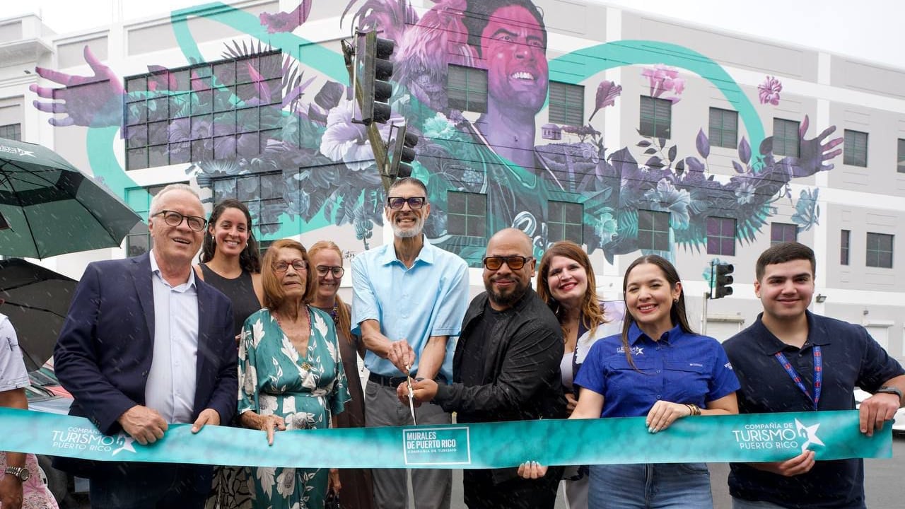 mural dedicado a la Piculín Orti