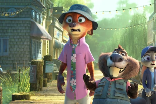 Roberto Palazuelos y Michelle Rodríguez se adentran en el universo de ‘Zootopia 2′