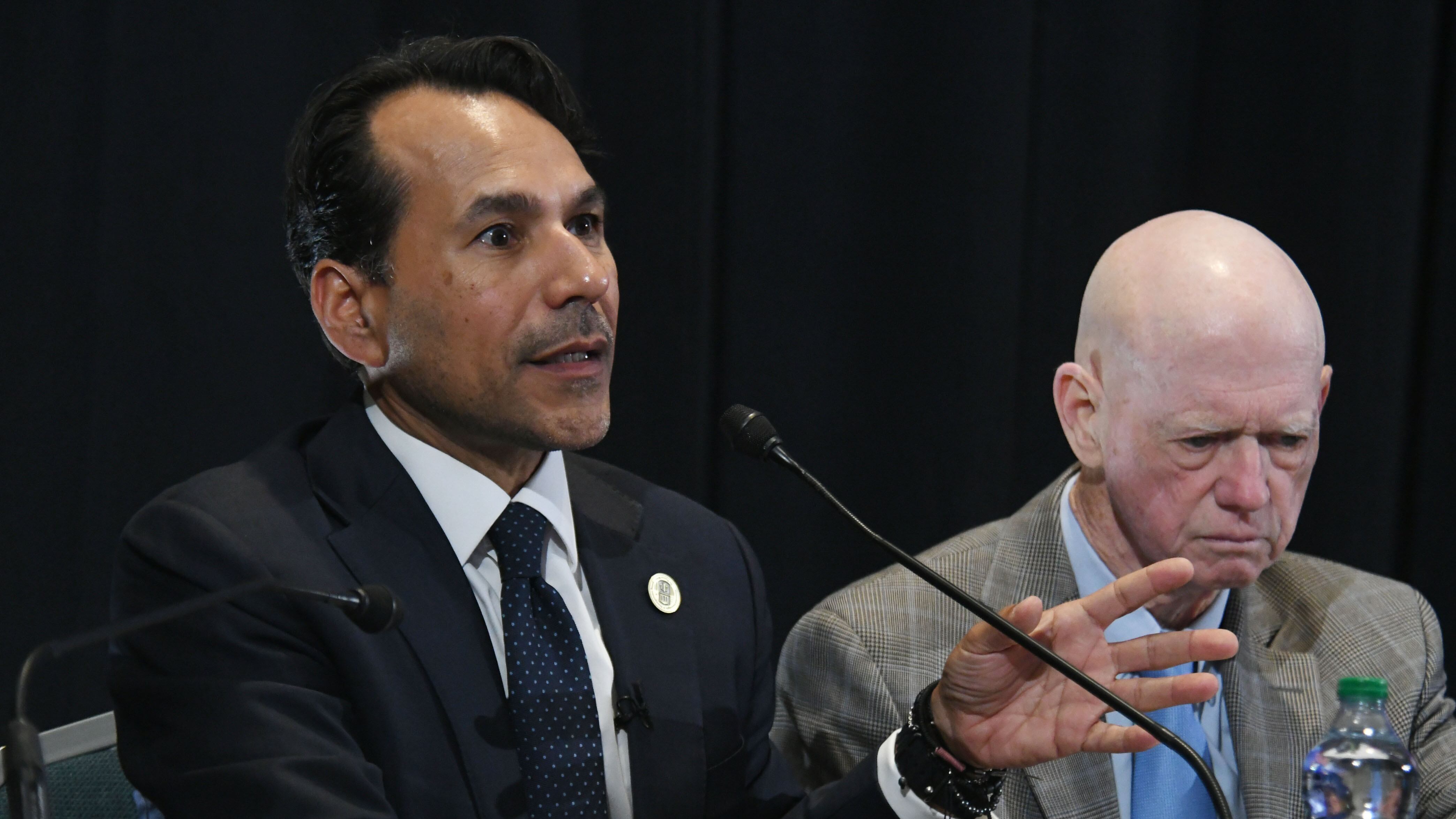 Robert Mujica Reunion de la Junta de Control Fiscal