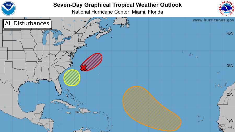 Hay tres zonas que se mantienen bajo vigilancia.