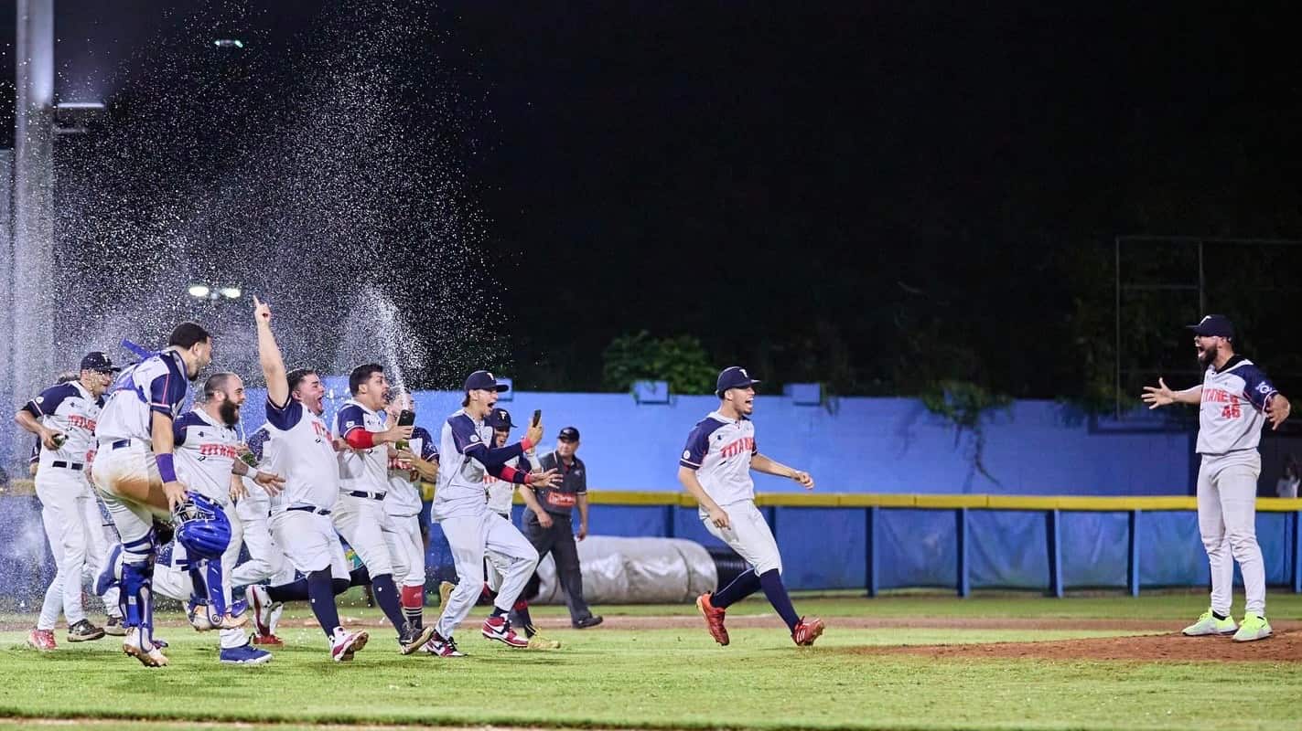 Titanes de Florida se consagran como nuevos campeones de la Doble A.